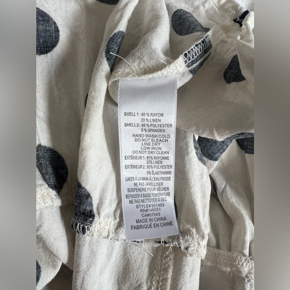 Polka Dot Summer Dress - Picture 3 of 3